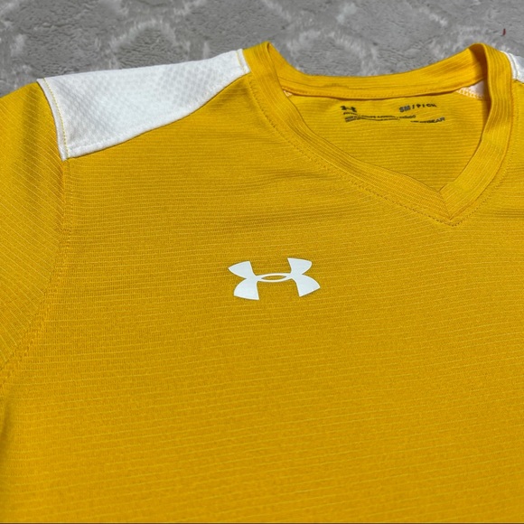 Under Armour Women’s Heat Gear Threadborne Match Jersey S - Picture 3 of 7